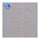 home textile 93% polyester 7% spandex knitting India stylish metallic brocade elastic jacquard fabric for costume