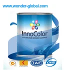 Glossy Car Coatings Good Coverage Silver Metallic Car Paint 1K 2K Auto Paint Thinner