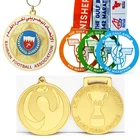 New Design Custom Logo Metal Sport Award Qatar Medal
