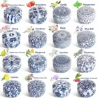 Decorative Organic Tin Can Soy Candles Scented Luxury Natural For Gift Sets