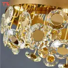 Light Modern Luxury Hanging Art Decor Pendant Lamp Pendant Light Led Home Living Room