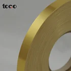 abs pvc lipping aluminium table cabinet edge trim brass edging strip vinyl gold edge banding plastic wood trim shaped