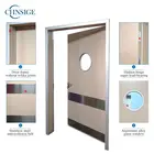 Hot selling Environmental protection Material filling School HPL Dimensional accuracy hotel room entrance door