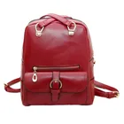Trade School School Backpack YTF-P-SJB085 Fair Trade Blank Elegant Leather School Backpack China