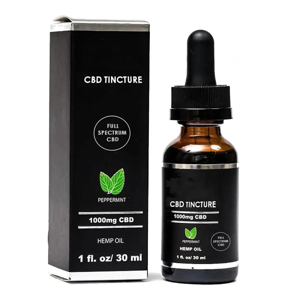 private label full spectrum cbd oil distillate cbd tincture