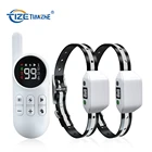 New Arrival Dog Training Equipment Rechargeable and Waterproof 1000ft Remote Dog Training Collar