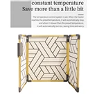 Customizable Portable electric heater for home Warmth Far Infrared Room Heaters Home Heating Panels