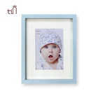 Photo Multi Photo Frame Lovely Classical Plastic Home Decor Wall Hanging Photo Picture Frame Set Of 5 Pcs