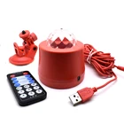 LED Ocean Galaxy Projector Romance Star Environment Lighting USB Convenient Colorful Inductive Decorative Light