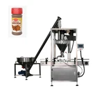 Bottle chili pepper sensoning powder filling machine powder