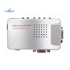 Multi - functional PC to TV RCA Composite S-video AV Converter Adapter Box