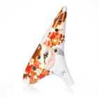 Hole Chinese Hand-painted Style Of 12 Hole Ceramic Ocarina Instruments Other Instruments
