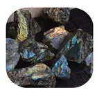 New product natural crystal minerals labradorite quartz rough stone products healing for hot sale