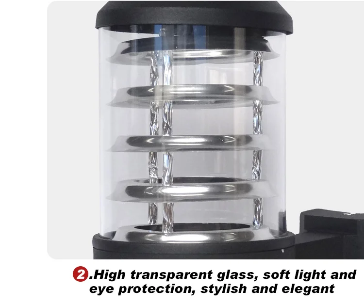 Outdoor Lighting Home Aluminum Garden Courtyard  Balcony Decoration Wall Lamp