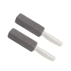 hot cleaner pumice cleaning stone with Handle glass pumice toilet brush