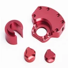 OEM cnc machining metal components Anodizing aluminum Car part