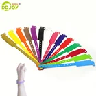 2020 Cheap Gift Items New Plastic Bracelet Wrist Bands Custom Party Wristband no mominum