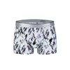 Factory stock ice silk thin Breathable Chinese style Printed men's boxers