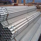 Carbon Welded 1 1/2 Inch Powder Coated Galvanized Steel Pipe