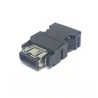 MR-JEJ3J4 servo drive CN2 plug USB 1394 SM-10P 10core encoder cable connector for Panasonic Yaskawa Siemens Mitsubishi