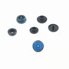 Customized Buttons Factory Button Customized Logo Plastic Engraved Laser Painting Snap Buttons K A M