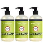 FDA approved Liquid antiseptic soap hand wash Private Label Foaming Hand Soap