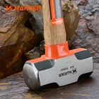 Sledge Stoning Hammer Professional Tool Oak Wood Handle 3lb Stoning Sledge Hammer