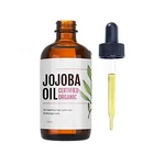 private label natural pure hair argan oil 30ml organic jojoba oil for face lips cuticles beard