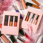 matte liquid lipstick set makeup cosmetics glitter lipgloss private label lip gloss