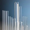High Temperature Resistance Clear Quartz Glass Test Tubes