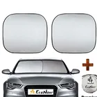 Car Sun Visor Clip Sunshade Goggles Cover Day and Night Anti-Dazzle Mirror