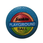 Customized brand printed logo 8.5 inch playground ball