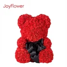 Luxury Gift Rose Bear Gifts Valentine Gift Items 2020 40cm Foam Rose Teddy Bear
