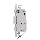customized electronic lock body for steel door SUS 304 square spring latch bolt anti theft with up down bolt