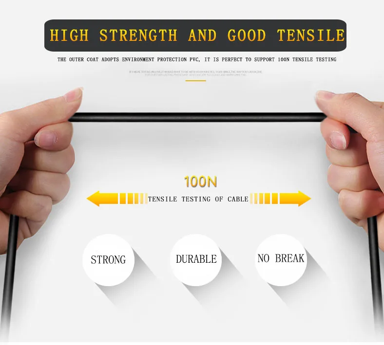 10m High speed support 4K 3D optical fiber AOC HDMI 2.0 cable - ANKUX.COM