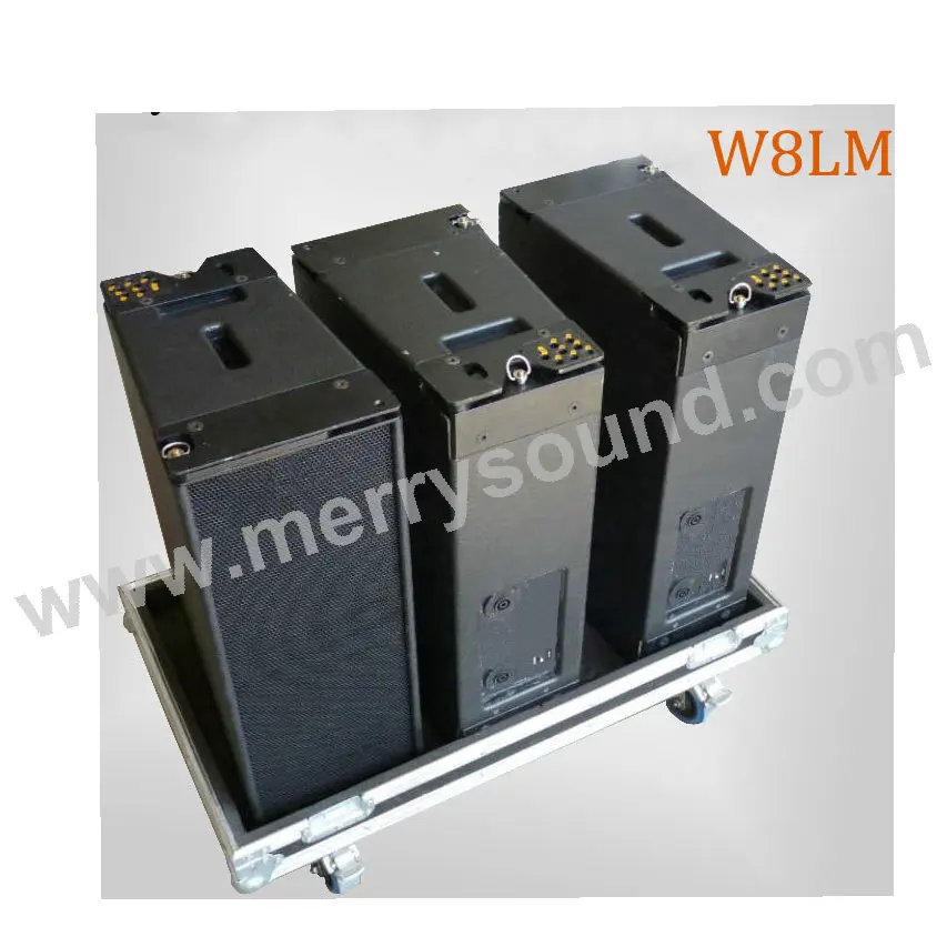 W8lm, 8นิ้วสามทาง- ระบบแบบlinearray, แบบlinearrayตู้ว่างเปล่า, โปรเสียง/paระบบลำโพงเสียง