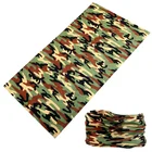 Small Order Custom Unisex Cooling Camouflage Bandana Scarf Neck Gaiter Sale
