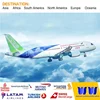 Safest Reliable Air Freight Shenzhen Shipping Agent To USA/Europe/Australia/South America/Africa Shipping Service
