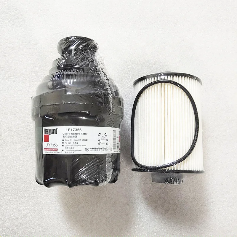 Foton Tunland Cummins ISF2.8 Engine Fuel Filter FS19925 Oil Filter 5266016