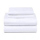 4PCS 100% Luxury Egyptian Cotton 250TC Bedding Sets check jacquard Duvet Cover Set