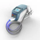 Portable ND: YAG tattoo removal laser eyebrow removal spots/freckles removal carbon peeling device