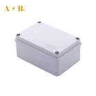China Factory In Stock Industrial Waterproof Electric Abs Plastic Enclosure Junction Box