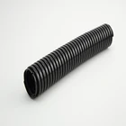 Different color polypropylene tubing conector conduit for cable protection