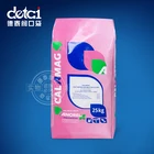 Pearl film laminated full color printing square bottom bag for grain