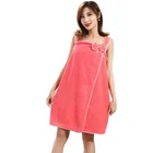 Towel Quality Towels Fashion Coral Fleece Women Towel Shower Skirt Spa Ultra Adult Bath Wrapcan Wear Bath Towel