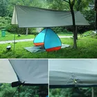 Custom Made Outdoor Lightweight Shelter Shade Tarp 3x3 Shed Waterproof Rain Fly Camping Tarp Tent