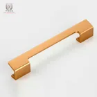 drawer cabinet aluminium bow dresser drawer flat handles
