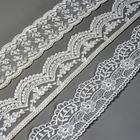 french fancy lace trimming embroideryribbon