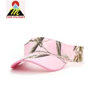 Fashion Wholesales Unisex Custom Casual Outdoor Sun Protection Cycling Sport Golf Hat Visor Cap