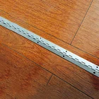 High quality aluminum adjustable continuous 180 degree hinge